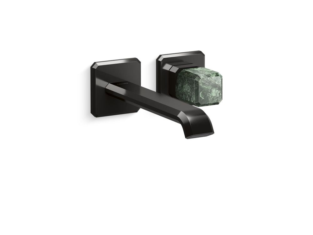 Kallista P33167-GTM Bezel wm single control long gtm stone