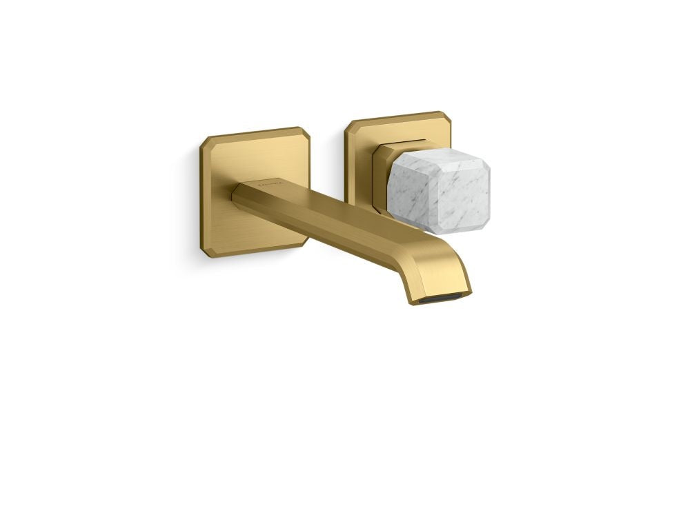 Kallista P33167-WC Bezel wm single control long wc stone - Parent