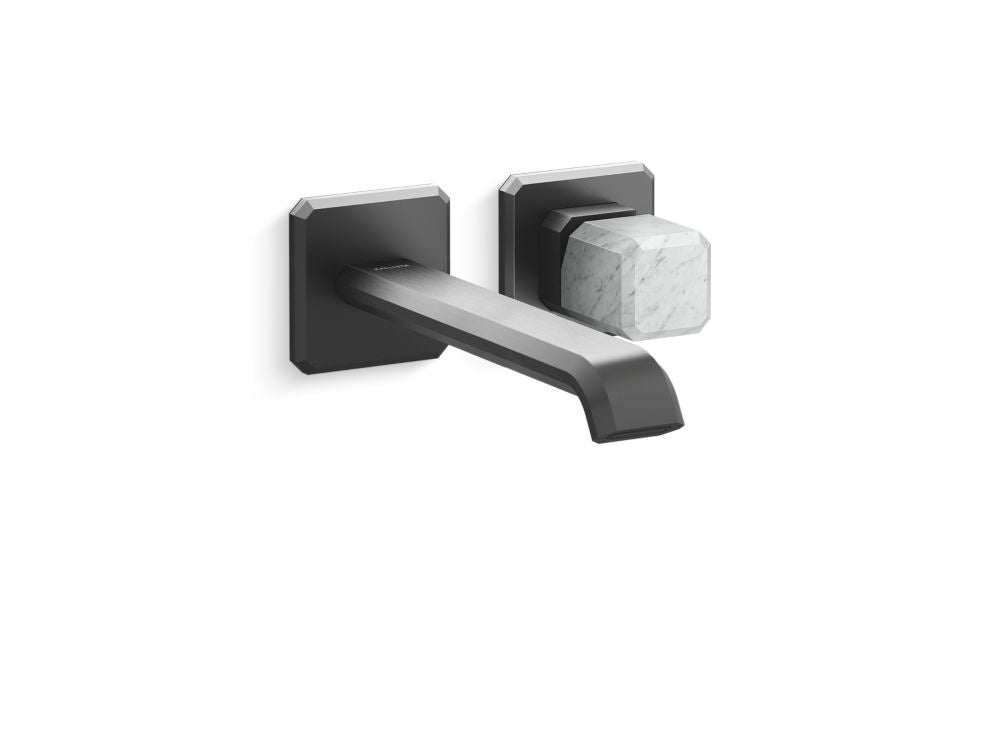 Kallista P33167-WC Bezel wm single control long wc stone