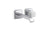 Kallista P33167-WC Bezel wm single control long wc stone
