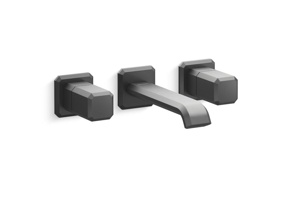 Kallista P33168-00 Bezel wall mount wide spread