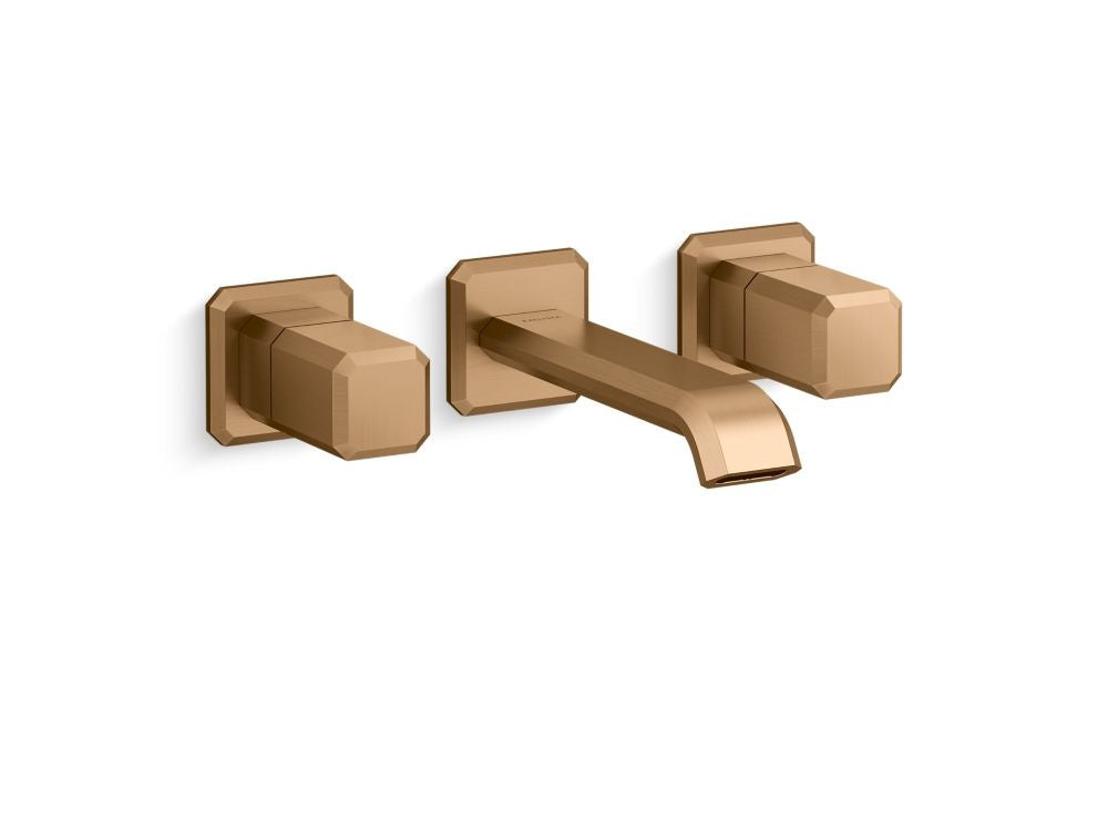Kallista P33168-00 Bezel wall mount wide spread