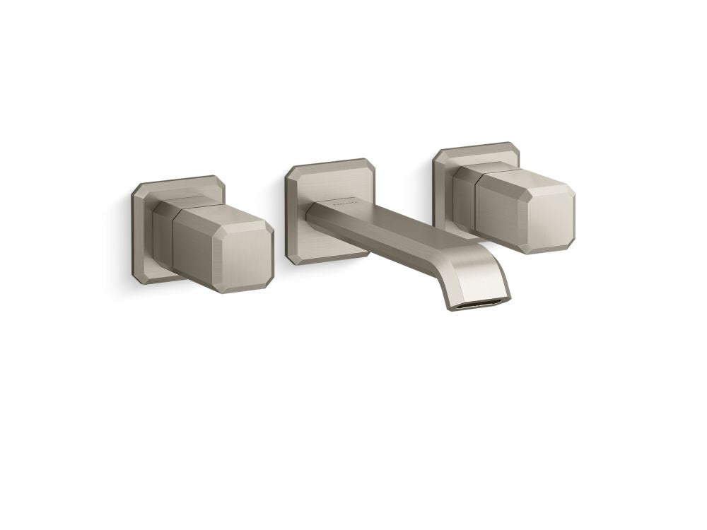 Kallista P33168-00 Bezel wall mount wide spread