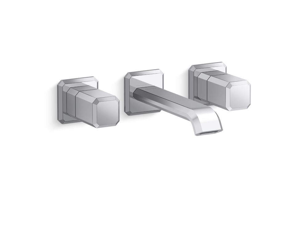Kallista P33168-00 Bezel wall mount wide spread