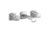 Kallista P33168-00 Bezel wall mount wide spread