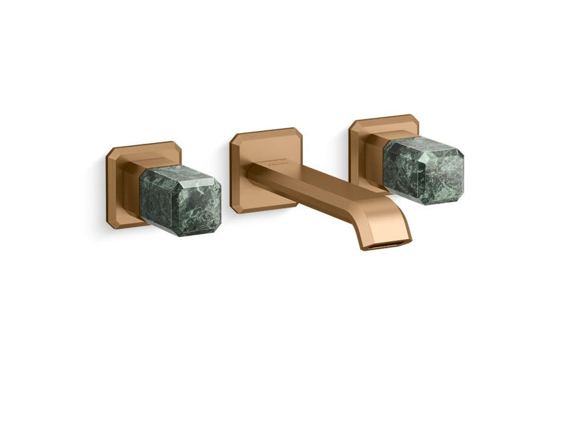 Kallista P33168-GTM Bezel wall mount wide spread gtm stone - Parent