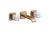 Kallista P33168-WC Bezel wall mount wide spread wc stone