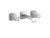 Kallista P33168-WC Bezel wall mount wide spread wc stone