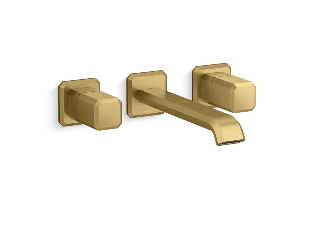 Kallista P33169-00 Bezel wall mount wide spread long - Parent
