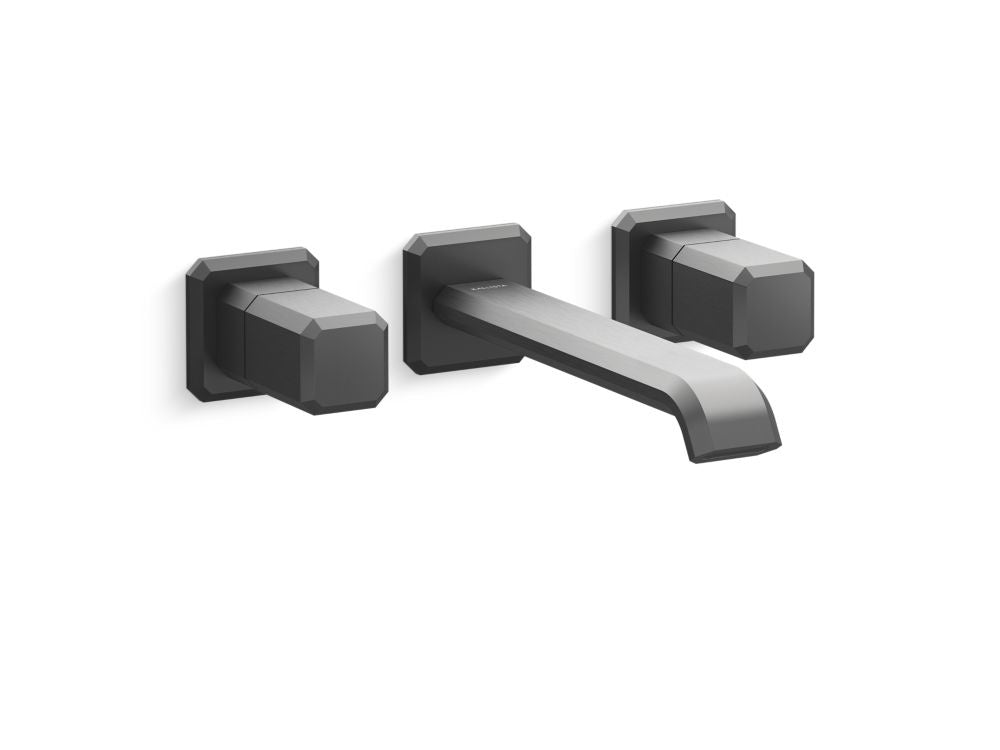Kallista P33169-00 Bezel wall mount wide spread long