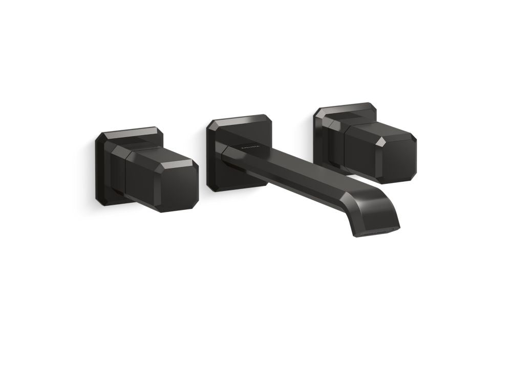 Kallista P33169-00 Bezel wall mount wide spread long