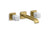 Kallista P33169-WC Bezel wall mount wide spread long white carrara stone - Parent