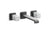 Kallista P33169-WC Bezel wall mount wide spread long white carrara stone