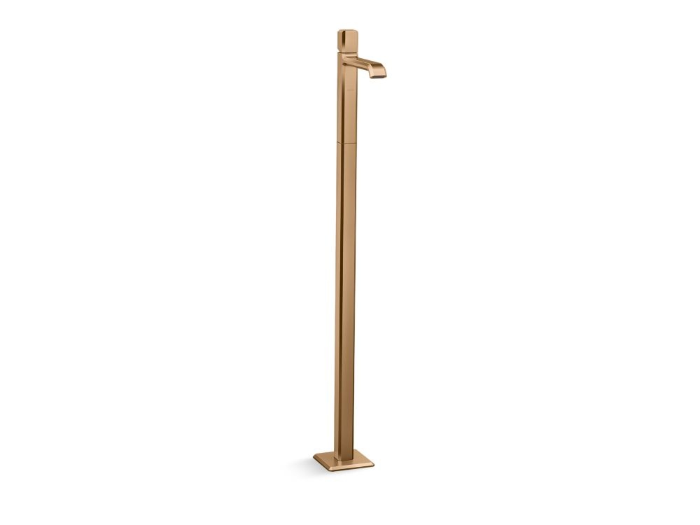 Kallista P33170-00 Bezel floormount sink faucet