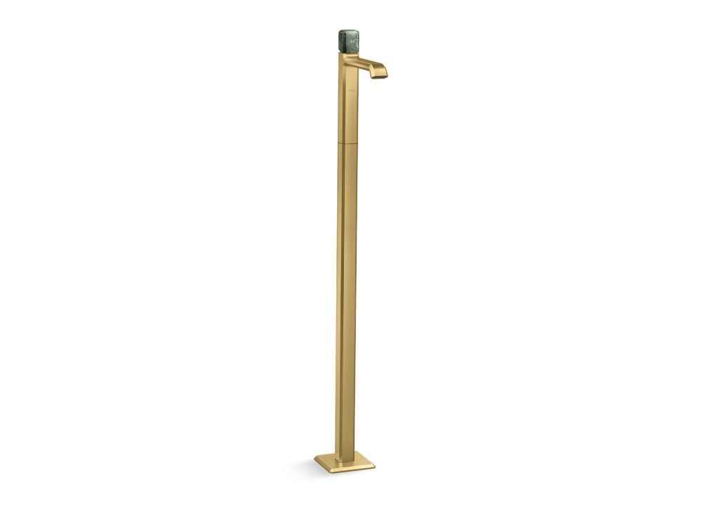 Kallista P33170-GTM Bezel floormount sink faucet gtm stone - Parent