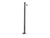 Kallista P33170-GTM Bezel floormount sink faucet gtm stone