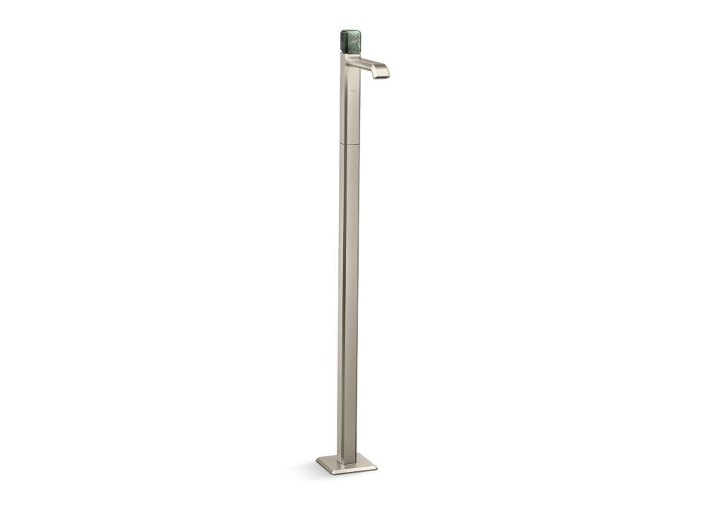 Kallista P33170-GTM Bezel floormount sink faucet gtm stone