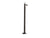 Kallista P33170-WC Bezel floormount sink faucet white carrara stone