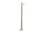 Kallista P33170-WC Bezel floormount sink faucet white carrara stone
