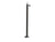 Kallista P33170-WC Bezel floormount sink faucet white carrara stone