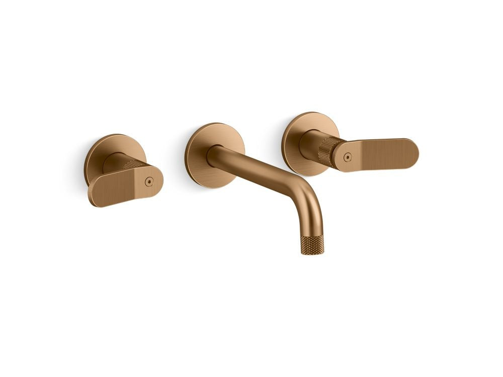 Kallista P33353-LV Aileron wallmount widespread faucet