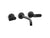Kallista P33353-LV Aileron wallmount widespread faucet