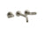 Kallista P33353-LV Aileron wallmount widespread faucet