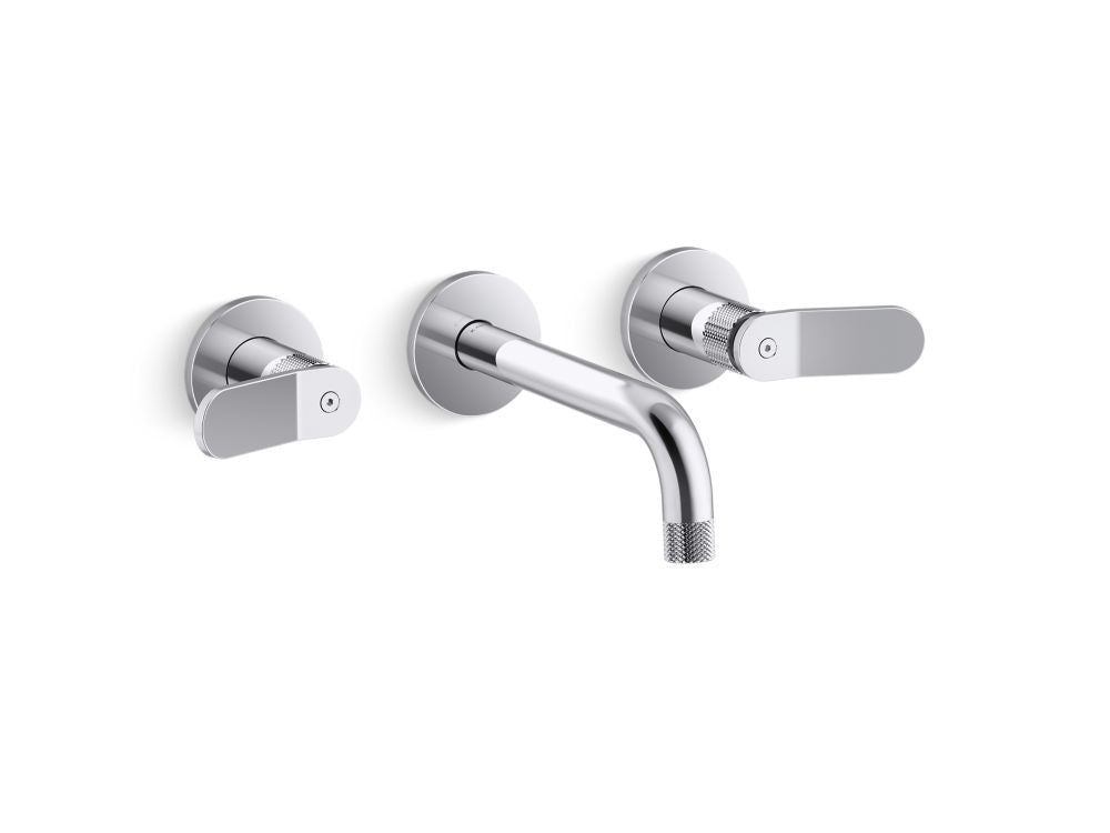 Kallista P33353-LV Aileron wallmount widespread faucet