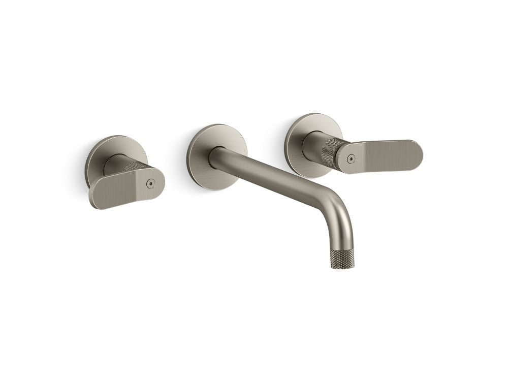 Kallista P33354-LV Aileron wallmount widespread faucet long