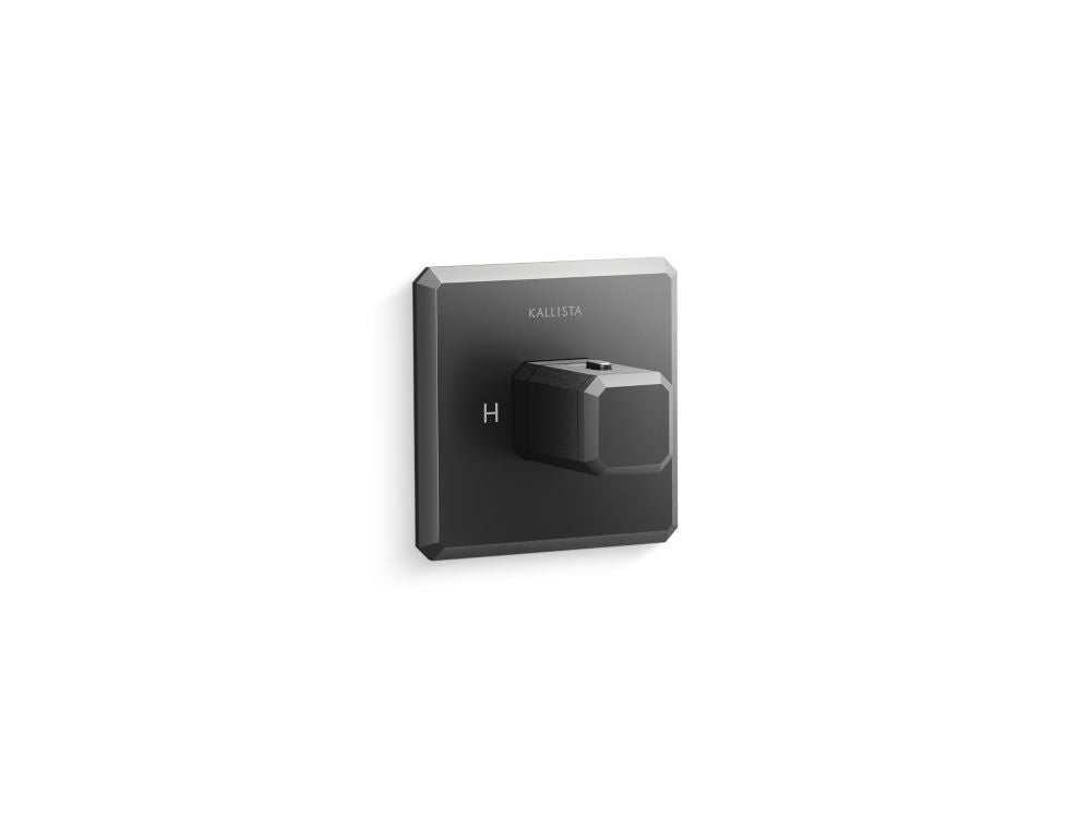 Kallista P33358-00 Bezel thermostatic trim