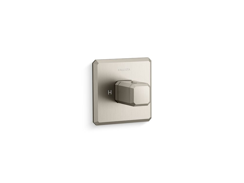Kallista P33358-00 Bezel thermostatic trim