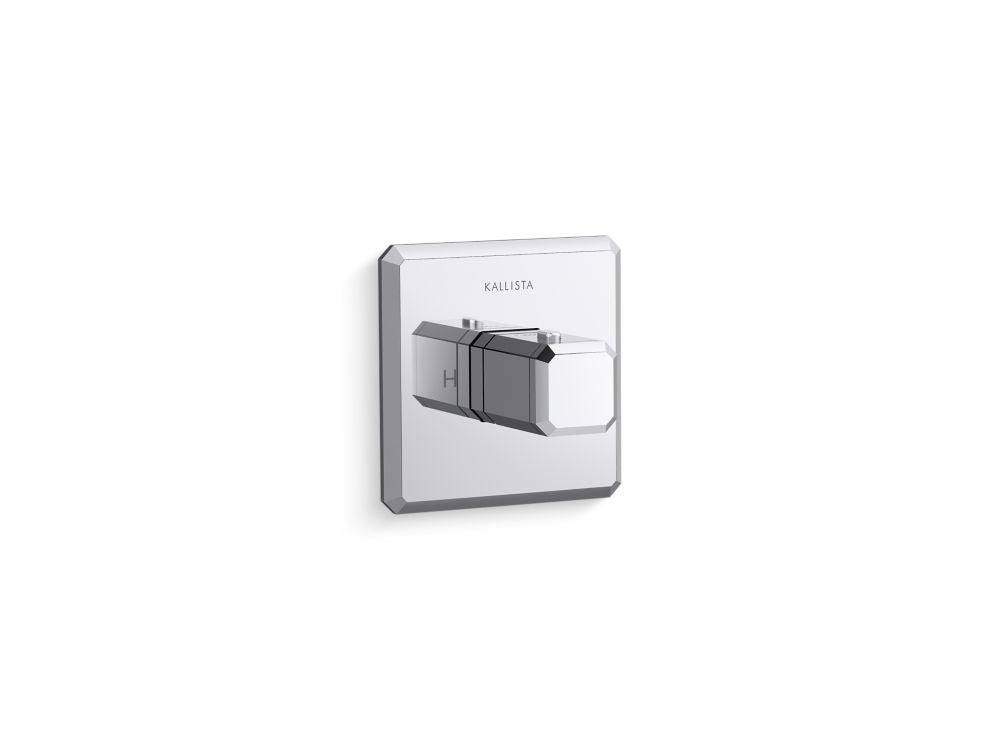 Kallista P33358-00 Bezel thermostatic trim