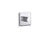 Kallista P33358-00 Bezel thermostatic trim