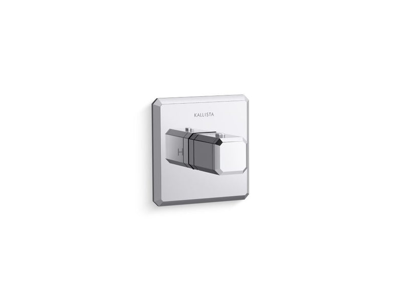 Kallista P33358-00 Bezel thermostatic trim