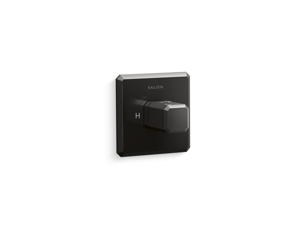 Kallista P33358-00 Bezel thermostatic trim