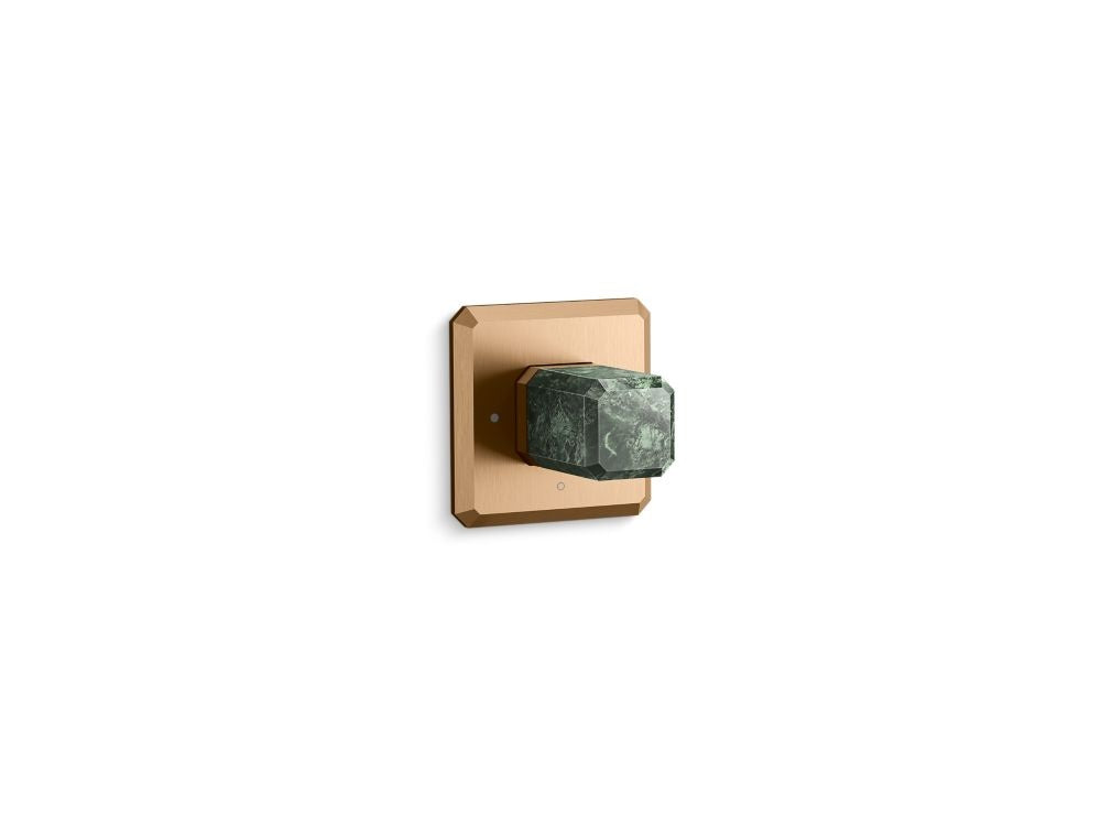 Kallista P33359-GTM Bezel volume control trim gtm stone