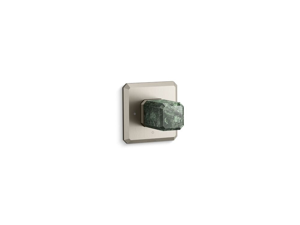 Kallista P33359-GTM Bezel volume control trim gtm stone