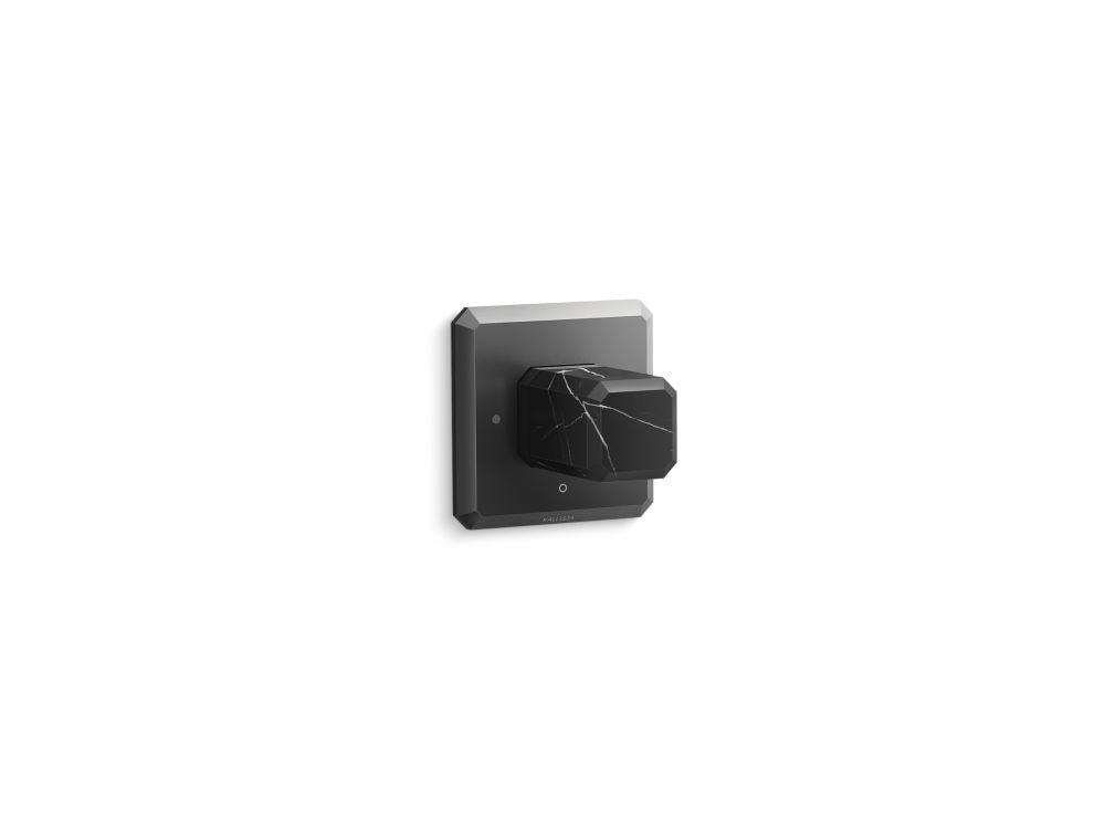 Kallista P33359-NM Bezel volume control trim nero marquina stone