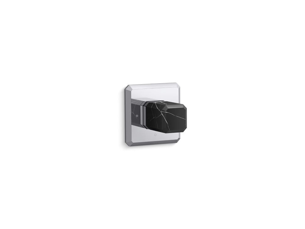 Kallista P33359-NM Bezel volume control trim nero marquina stone