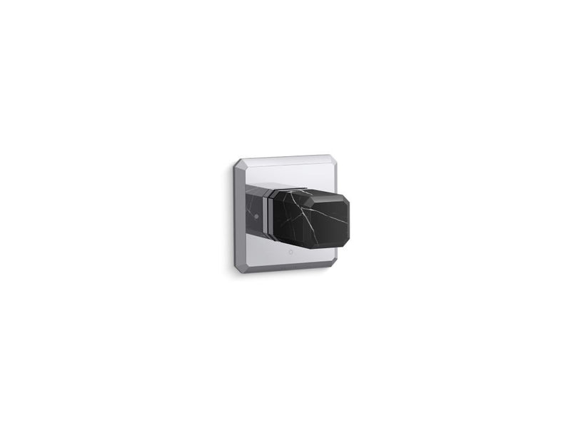Kallista P33359-NM Bezel volume control trim nero marquina stone