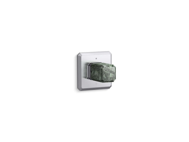 Kallista P33360-GTM Bezel eco transfer trim gtm stone
