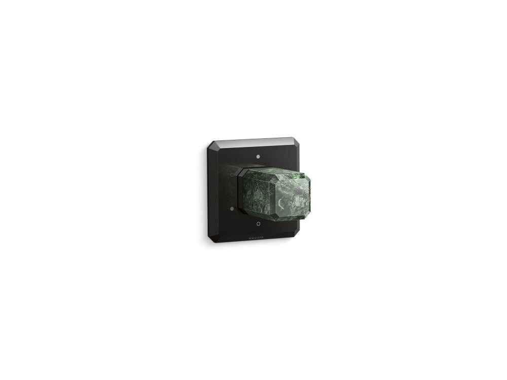 Kallista P33360-GTM Bezel eco transfer trim gtm stone