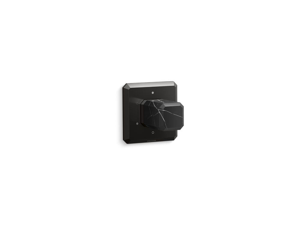 Kallista P33360-NM Bezel eco transfer trim nero marquina stone