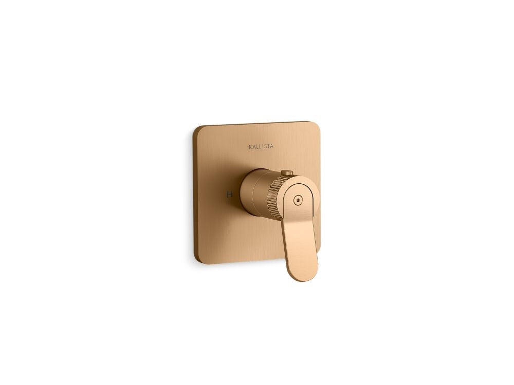 Kallista P33491-LV Aileron thermostatic trim lever
