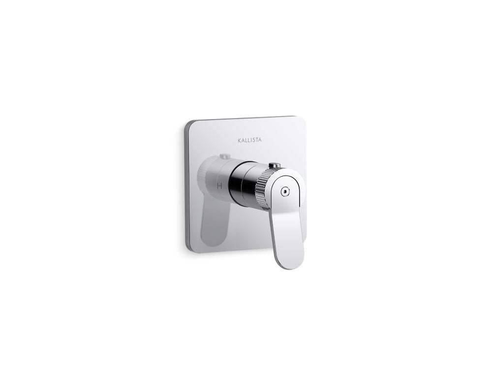 Kallista P33491-LV Aileron thermostatic trim lever