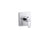 Kallista P33491-LV Aileron thermostatic trim lever