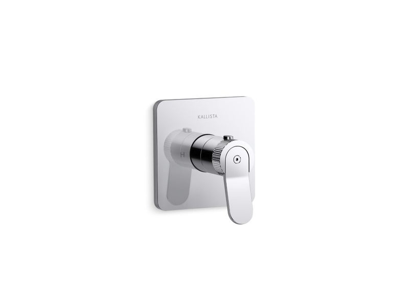 Kallista P33491-LV Aileron thermostatic trim lever