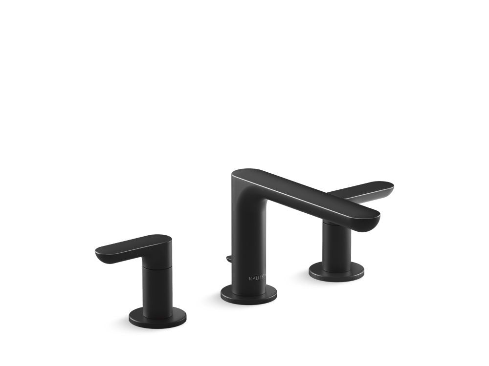 Kallista P34119-LV Widespread Sink Faucet, Low