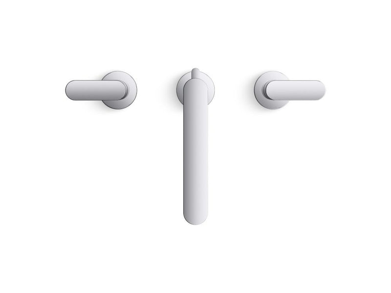 Kallista P34119-LV Widespread Sink Faucet, Low