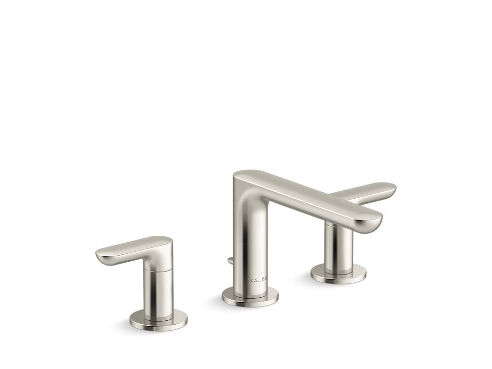Kallista P34119-LV Widespread Sink Faucet, Low